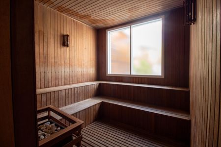 Apartamento à venda com 80m², 2 quartos e 2 vagasÁrea comum - Sauna