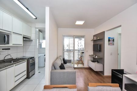 Apartamento para alugar com 48m², 2 quartos e 1 vagaSala