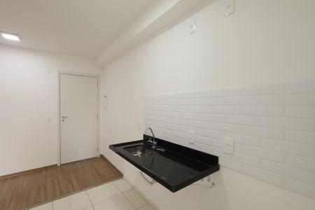 Apartamento para alugar com 45m², 2 quartos e sem vaga Apartamento para alugar com 45m², 2 quartos e sem vagaCozinha americana