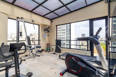 Apartamento para alugar com 55m², 1 quarto e 1 vagaÁrea comum - Academia