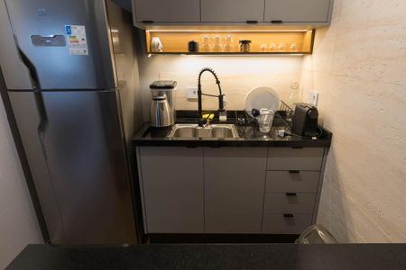 Apartamento para alugar com 55m², 1 quarto e 1 vagaCozinha