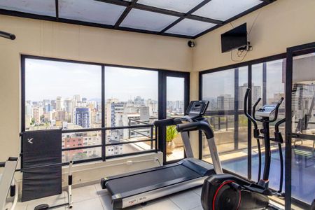 Apartamento para alugar com 55m², 1 quarto e 1 vagaÁrea comum - Academia