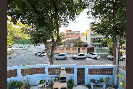Vista da Sala de casa para alugar com 1 quarto, 60m² em Vila Valqueire, Rio de Janeiro