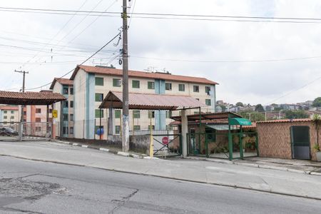 Apartamento para alugar com 43m², 2 quartos e 1 vagaFachado do condomínio