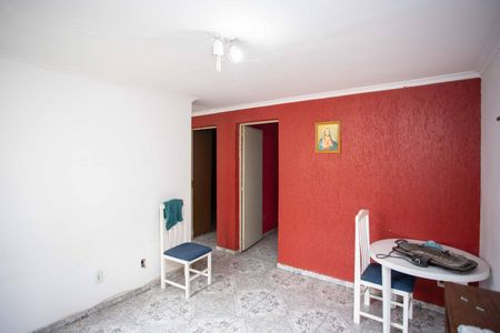 Sala de apartamento para alugar com 2 quartos, 43m² em Serraria, Diadema