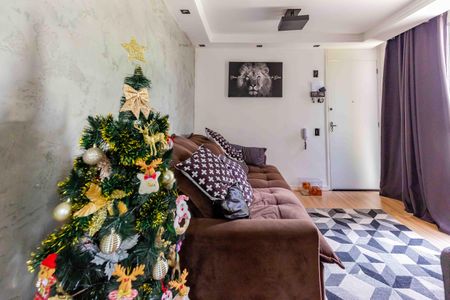 Sala de apartamento para alugar com 2 quartos, 44m² em Parque Ipe, São Paulo