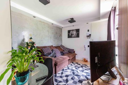 Sala de apartamento para alugar com 2 quartos, 44m² em Parque Ipe, São Paulo