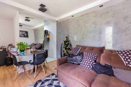 Sala de apartamento para alugar com 2 quartos, 44m² em Parque Ipe, São Paulo