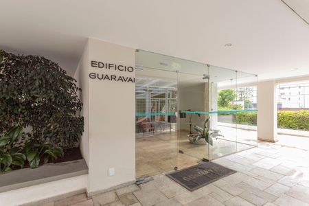 Apartamento para alugar com 91m², 3 quartos e 1 vagaFachada