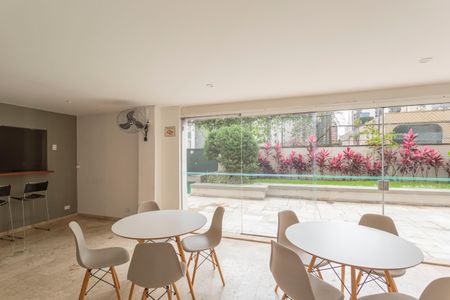 Apartamento para alugar com 91m², 3 quartos e 1 vagaÁrea comum - Salão de festas