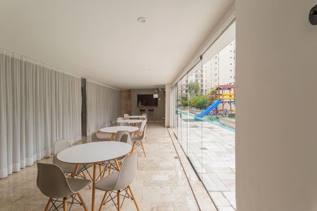 Apartamento para alugar com 91m², 3 quartos e 1 vagaÁrea comum - Salão de festas