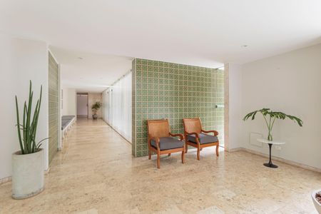 Apartamento para alugar com 91m², 3 quartos e 1 vagaHall social