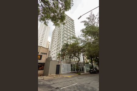 Apartamento para alugar com 91m², 3 quartos e 1 vagaFachada