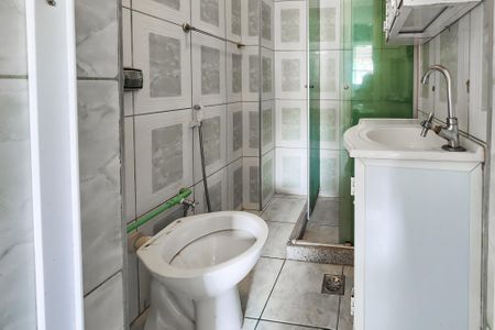 Banheiro de apartamento para alugar com 1 quarto, 30m² em Santa Teresa, Rio de Janeiro