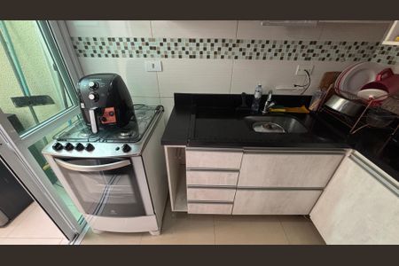 Apartamento à venda com 50m², 2 quartos e 1 vagaCozinha