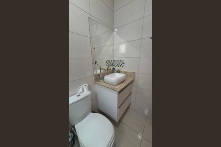 Apartamento à venda com 50m², 2 quartos e 1 vagaBanheiro da Suíte