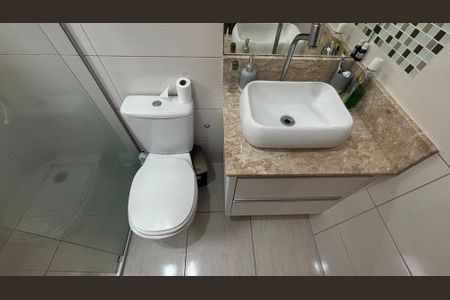 Apartamento à venda com 50m², 2 quartos e 1 vagaBanheiro da Suíte