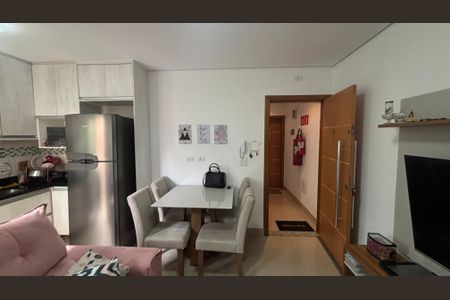 Sala - Sala de Jantar de apartamento à venda com 2 quartos, 50m² em Parque Oratório, Santo André