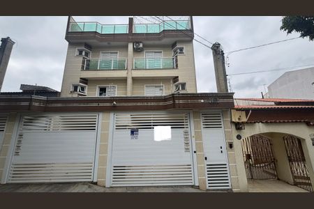 Apartamento à venda com 50m², 2 quartos e 1 vagaFachada