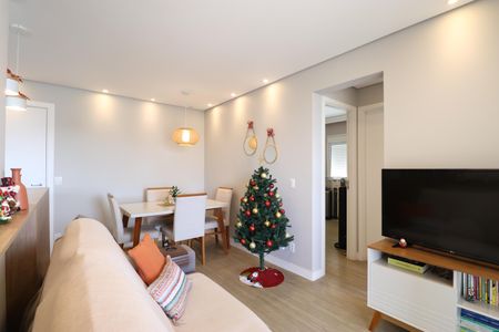 Sala de apartamento à venda com 2 quartos, 51m² em Água Branca, São Paulo