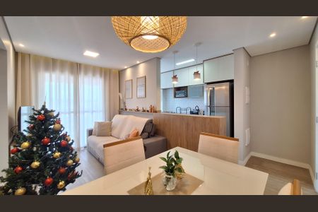 Sala de apartamento à venda com 2 quartos, 51m² em Água Branca, São Paulo