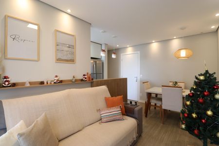 Apartamento à venda com 51m², 2 quartos e 1 vagaSala