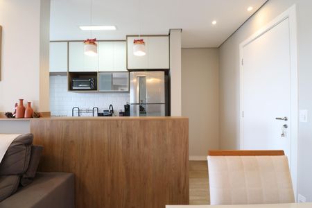 Apartamento à venda com 51m², 2 quartos e 1 vagaCozinha e Área de Serviço