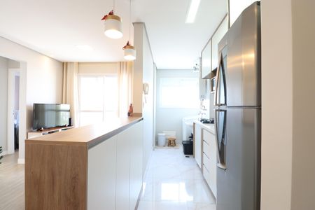 Apartamento à venda com 51m², 2 quartos e 1 vagaCozinha e Área de Serviço