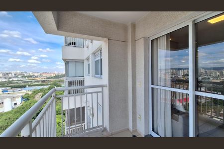 Apartamento à venda com 51m², 2 quartos e 1 vagaVaranda