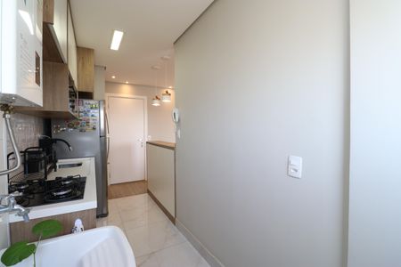 Apartamento à venda com 51m², 2 quartos e 1 vagaCozinha e Área de Serviço