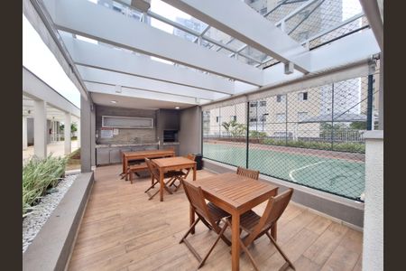 Apartamento à venda com 51m², 2 quartos e 1 vagaÁrea comum - Churrasqueira