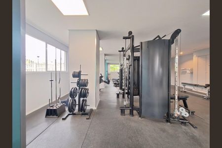 Apartamento à venda com 51m², 2 quartos e 1 vagaAcademia