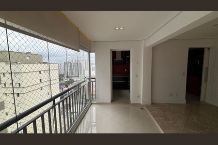Apartamento para alugar com 119m², 3 quartos e 2 vagasSala - Sala de Jantar Varanda