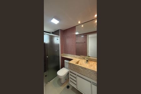 Apartamento para alugar com 119m², 3 quartos e 2 vagasBanheiro da Suíte 3