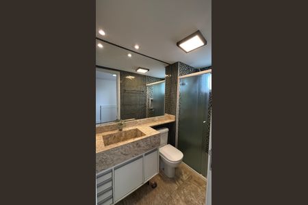 Apartamento para alugar com 119m², 3 quartos e 2 vagasBanheiro da Suíte 2