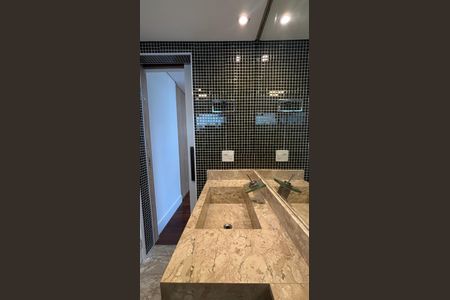 Apartamento para alugar com 119m², 3 quartos e 2 vagasBanheiro da Suíte 1