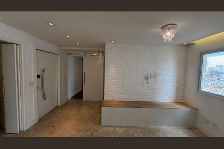 Sala - Sala de Jantar de apartamento para alugar com 3 quartos, 119m² em Jardim, Santo André