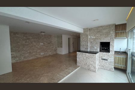 Apartamento para alugar com 119m², 3 quartos e 2 vagasSala - Sala de Jantar Varanda
