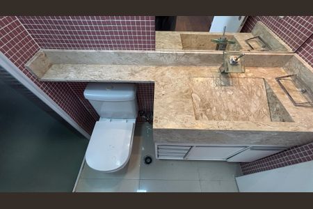 Apartamento para alugar com 119m², 3 quartos e 2 vagasBanheiro da Suíte 3