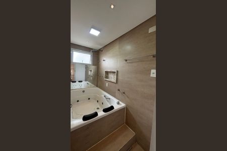 Apartamento para alugar com 119m², 3 quartos e 2 vagasBanheiro da Suíte 1