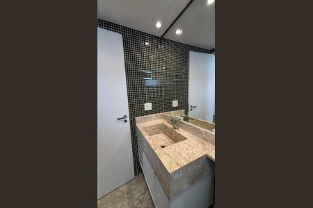 Apartamento para alugar com 119m², 3 quartos e 2 vagasBanheiro da Suíte 2