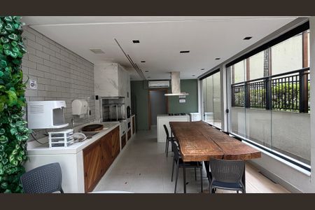 Apartamento para alugar com 119m², 3 quartos e 2 vagasÁrea Gourmet