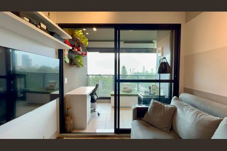 Varanda de apartamento à venda com 2 quartos, 57m² em Pinheiros, São Paulo