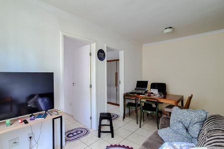 Sala de apartamento à venda com 2 quartos, 49m² em Parque Fongaro, São Paulo