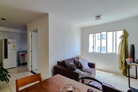 Sala de apartamento à venda com 2 quartos, 49m² em Parque Fongaro, São Paulo