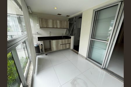 Varanda de apartamento para alugar com 2 quartos, 72m² em Recreio dos Bandeirantes, Rio de Janeiro