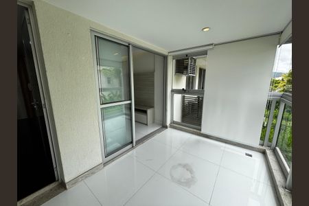 Varanda de apartamento para alugar com 2 quartos, 72m² em Recreio dos Bandeirantes, Rio de Janeiro