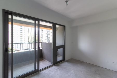 Studio para alugar com 25m², 1 quarto e sem vaga Studio para alugar com 25m², 1 quarto e sem vagaSala - Quarto