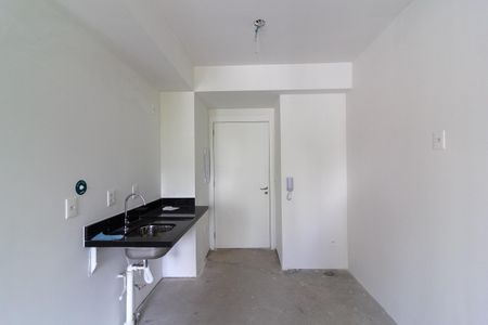 Studio para alugar com 25m², 1 quarto e sem vaga Studio para alugar com 25m², 1 quarto e sem vagaCozinha
