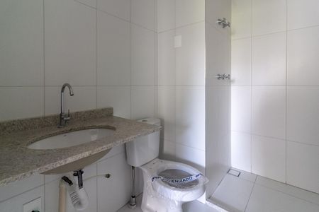 Studio para alugar com 25m², 1 quarto e sem vaga Studio para alugar com 25m², 1 quarto e sem vagaBanheiro